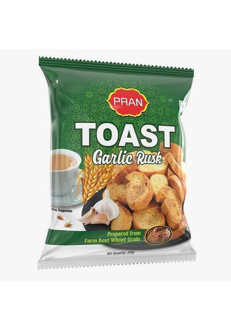 Pran Toast Garlic Rusk (200 G)