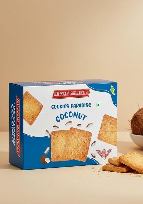 Haldiram Bhujiawala Coconut Cookie Cookies Biscuit (250 G)