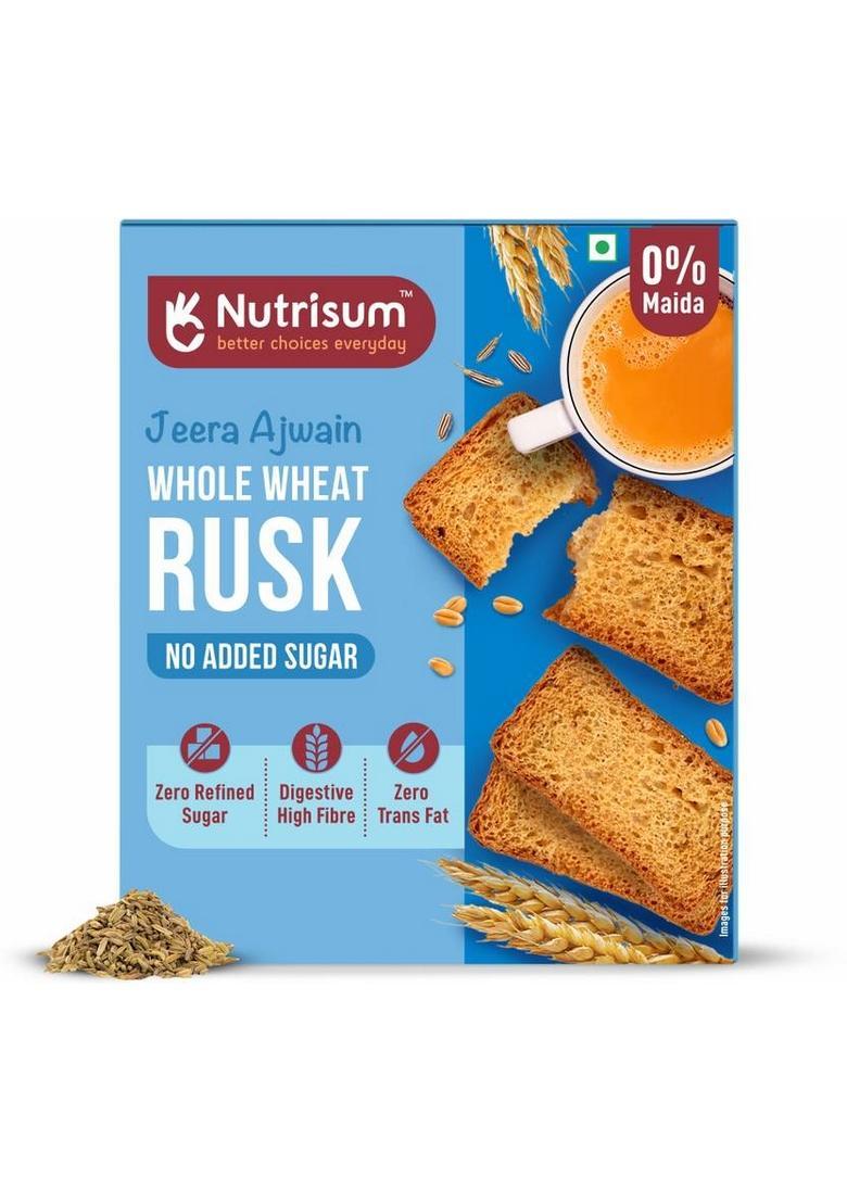 Nutrisum Whole Wheat Rusk