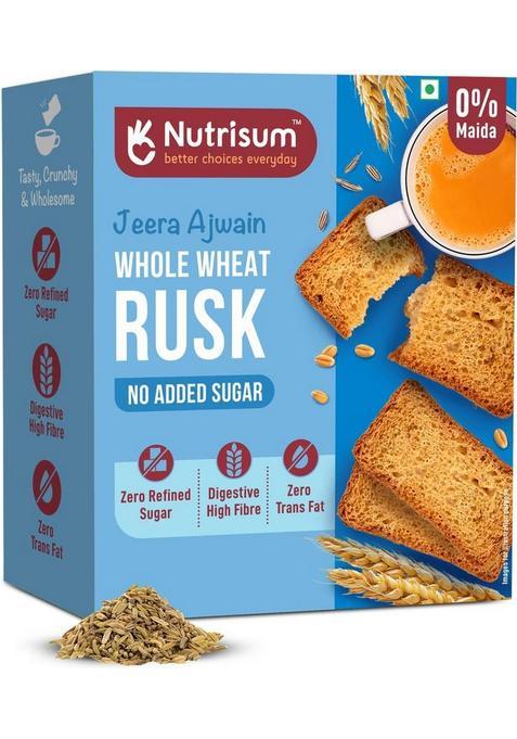 Nutrisum Whole Wheat Rusk