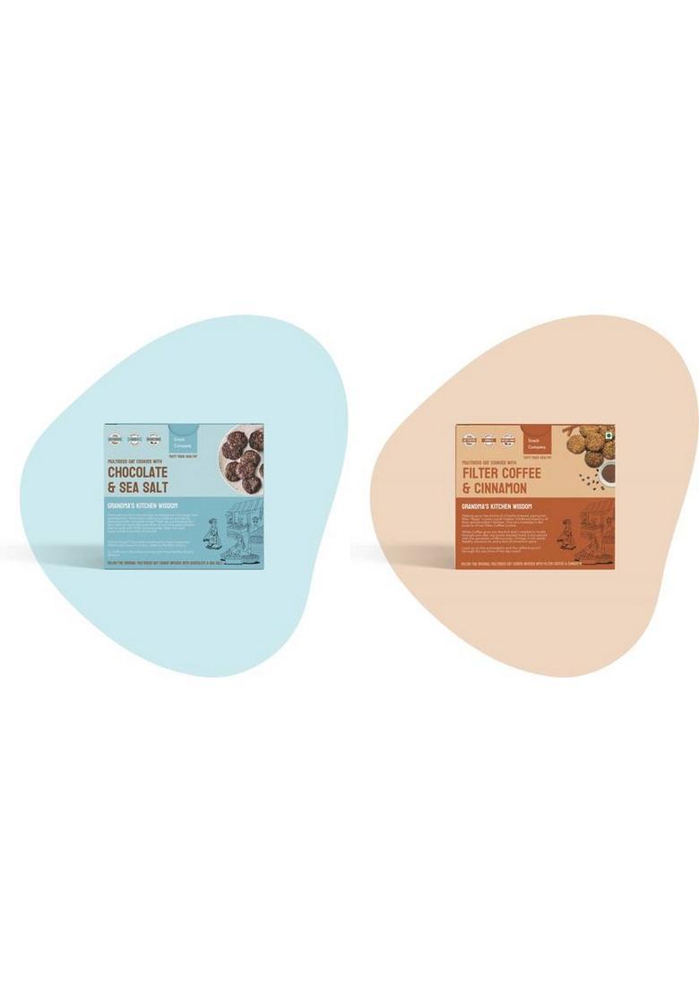 The Snack Company Healthy Oats & Multi Seed