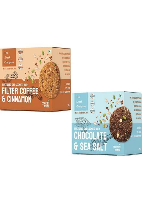 The Snack Company Healthy Oats & Multi Seed