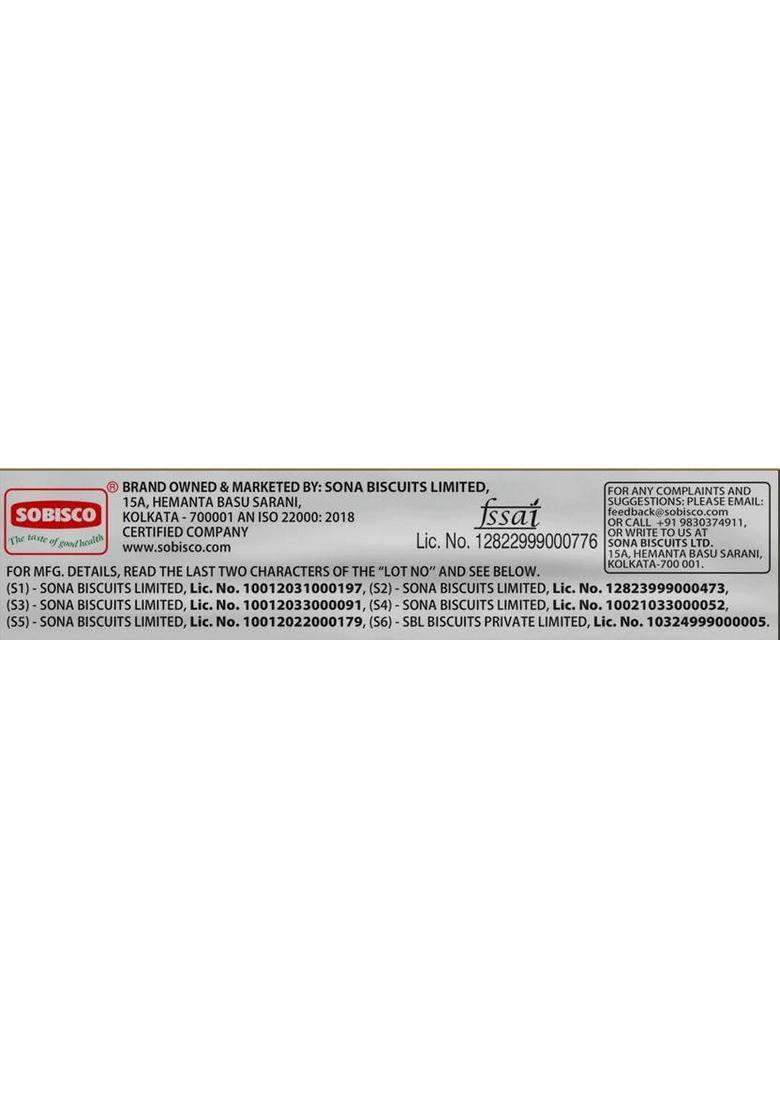 Sobisco Cream Cracker Biscuits 300G Cookies Biscuit (300 G)