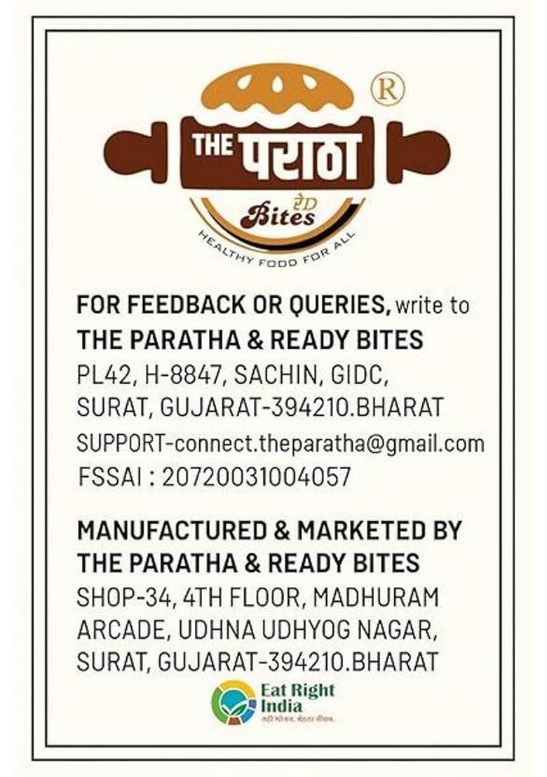 The Paratha & Ready Bites Premium Tea Time Toast Rusk Crunchy Flavored Sesame Bakery Biscuit (500 G)