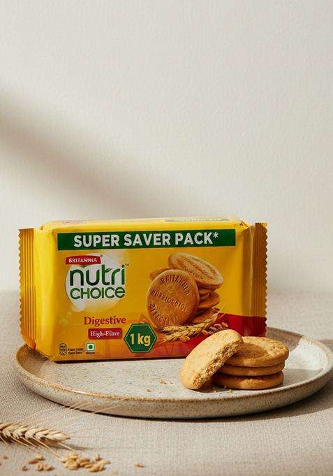Britannia Nutrichoice Hi-Fibre Digestive/ Cookies Biscuit (999.5 G)