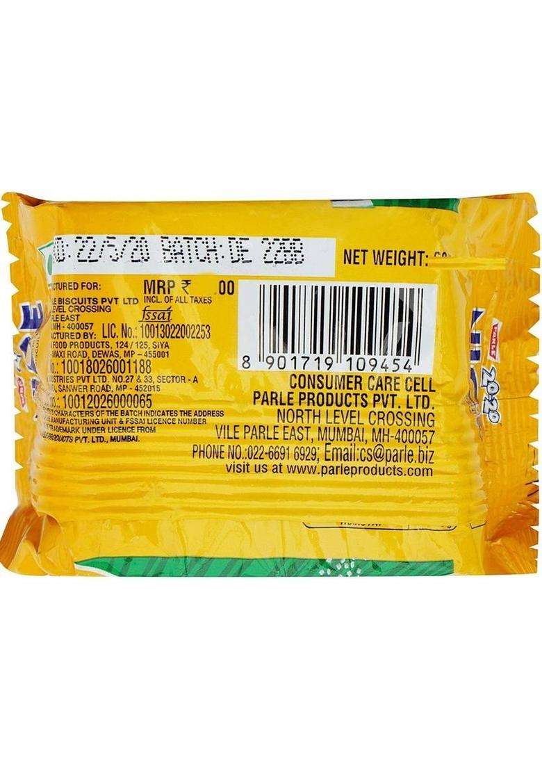 Parle 20-20 Nice Sugar Sprinkled Bakery Cookies Biscuit (400 G) - Indya