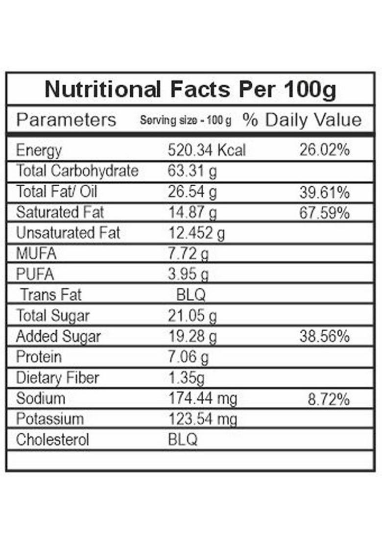 Farrmb Butter Cookies 200Gm (Pack Of 2) Biscuit (2 X 1 G)