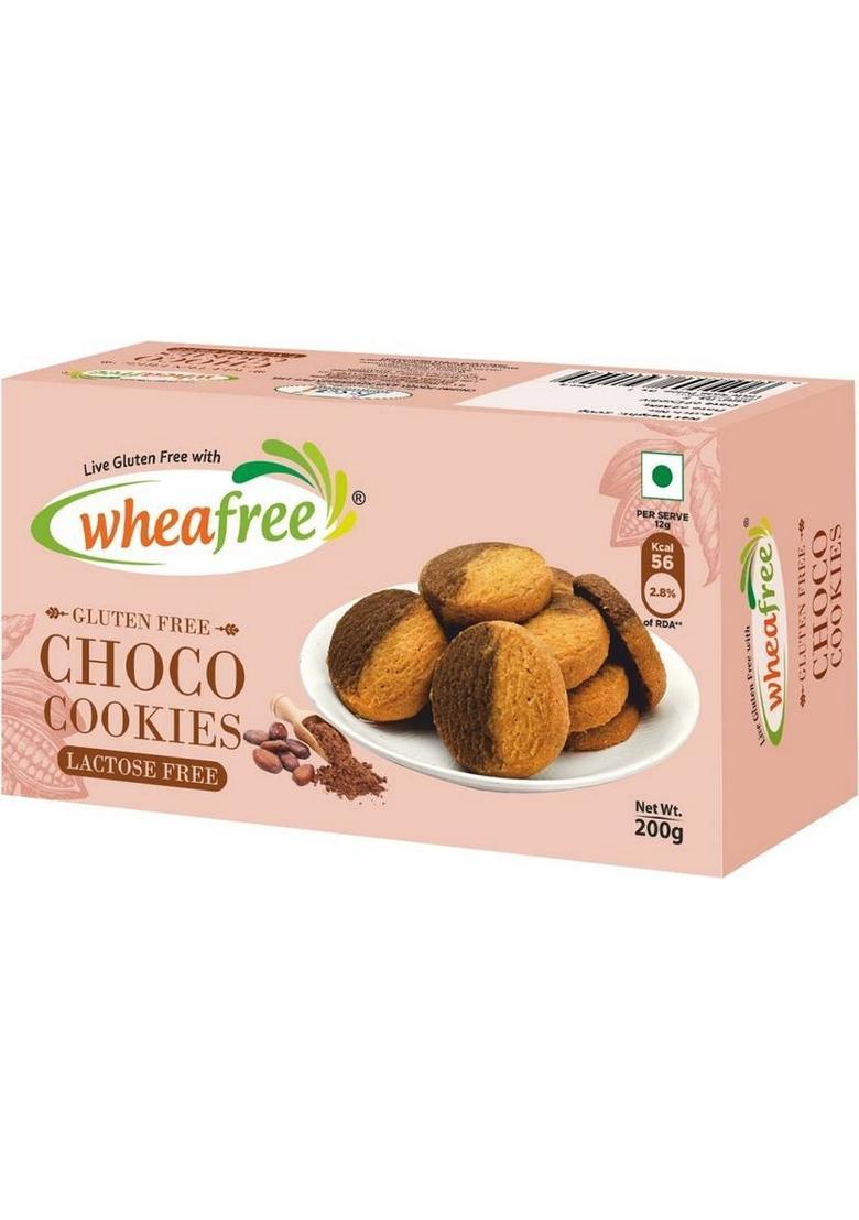 Wheafree Choco Cookies