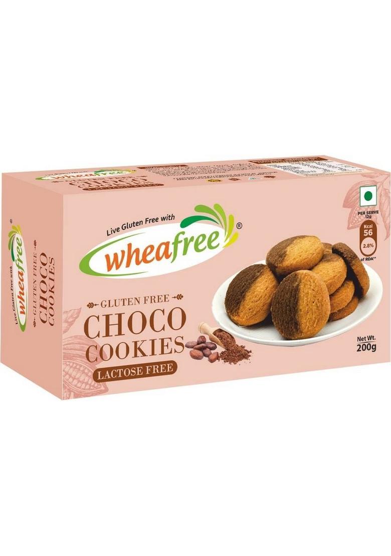 Wheafree Choco Cookies
