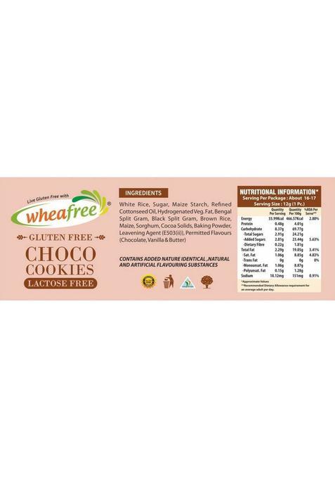 Wheafree Choco Cookies