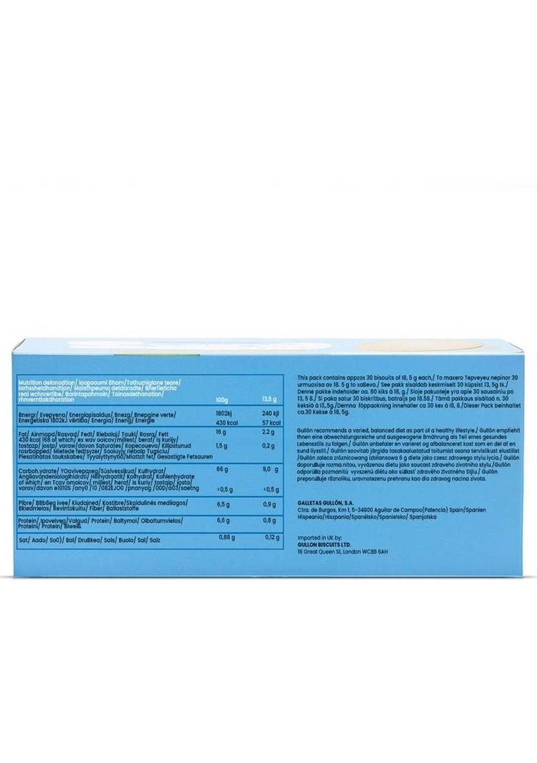 Gullon Digestive Biscuits High Fiber Biscuit (400 G)