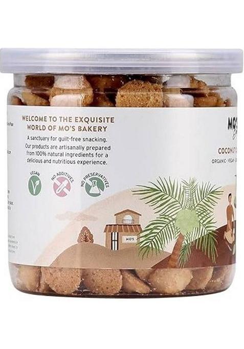 Mo'S Coconut Cookies | Tasty And Nutritious |100% Natural Biscuit (150 G)