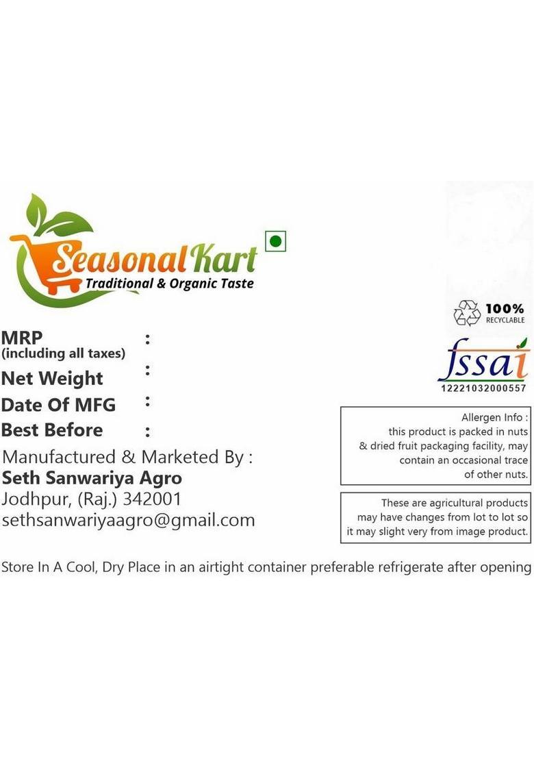 Seasonal Kart Combo Salted Jeera Biscuit 200Gm & Sixer Biscuits Time Assorted Snacks (2 X 200 G)