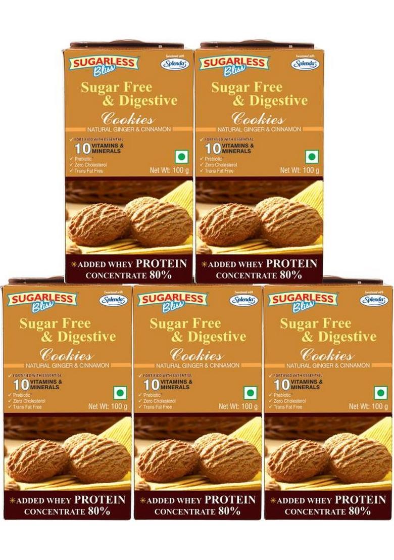 Sugarless Bliss Sugar Free & Digestive Cookies
