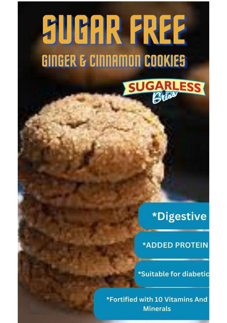 Sugarless Bliss Sugar Free & Digestive Cookies