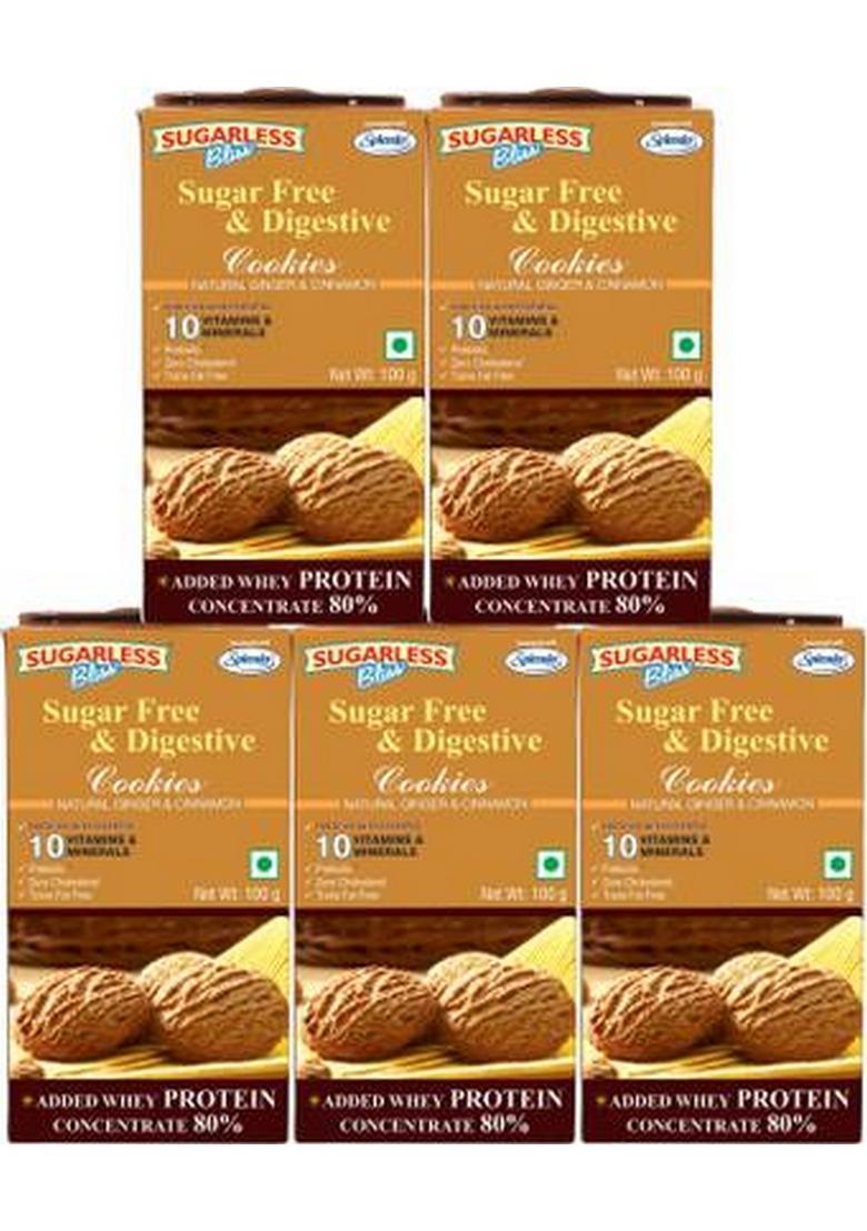 Sugarless Bliss Sugar Free & Digestive Cookies