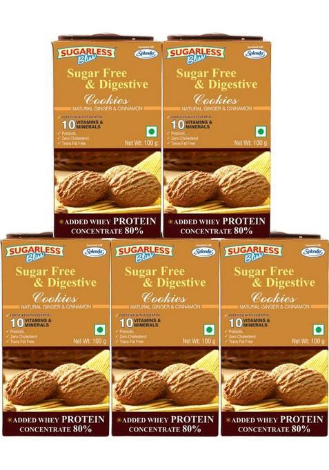 Sugarless Bliss Sugar Free & Digestive Cookies