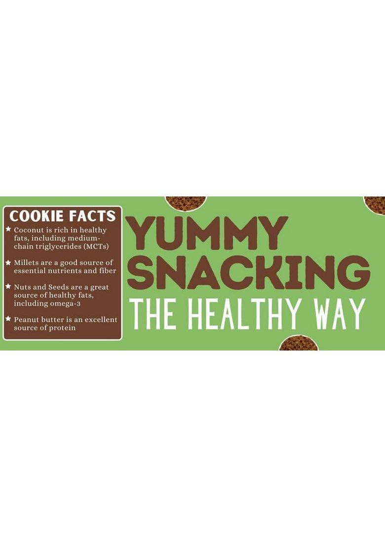 Tummyfriendly Foods Ragi Millet Cookies