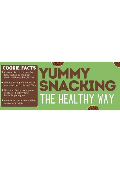 Tummyfriendly Foods Ragi Millet Cookies