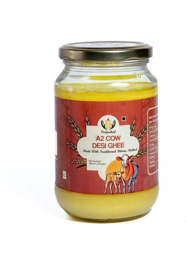 Vedpahal A2 Desi Cow Ghee