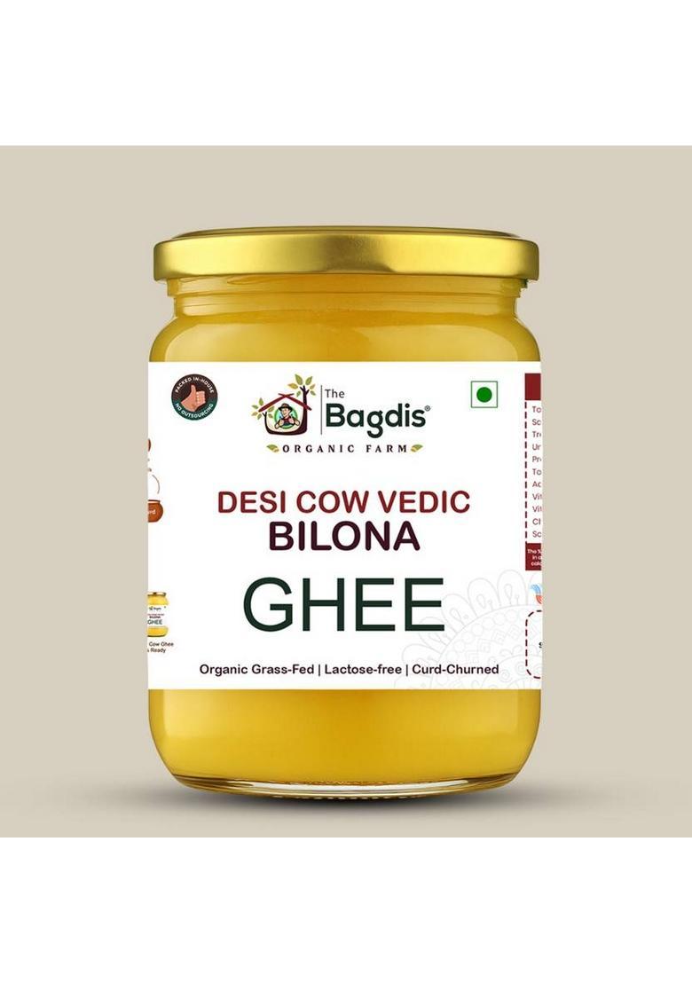 The Bagdis Desi Cow Vedic Bilona Ghee