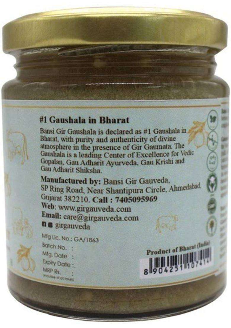 Gir Godhatri Ghrit Ghee Glass Bottle (190 Ml) - Indya