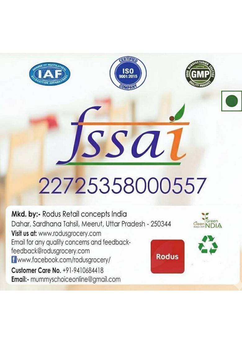 Mummy'S Choice A2 Gir Cow Ghee Desi Bilona Method 500Ml Glass Bottle (500 Ml)