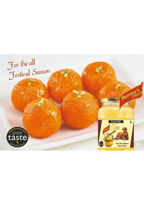 Mummy'S Choice A2 Gir Cow Ghee Desi Bilona Method 500Ml Glass Bottle (500 Ml)