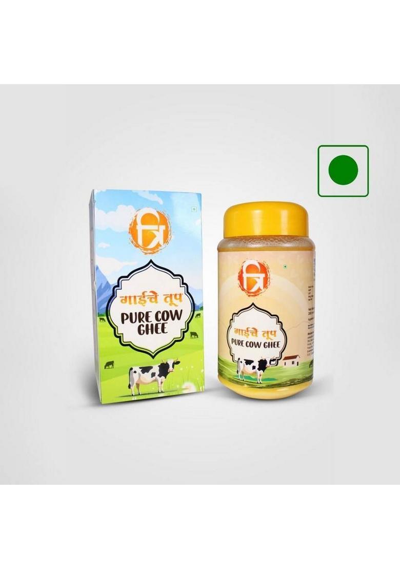 Tri Pure Desi Cow Ghee Plastic Bottle (1 L)