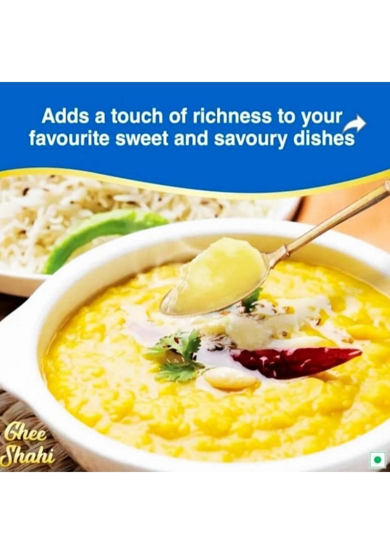 Savaria Krishna Haryana Energy Desi Ghee Better Immunity Pure And Healthy Cow Ghee! 1 Ltr Tetra Tetrapack (1 L)