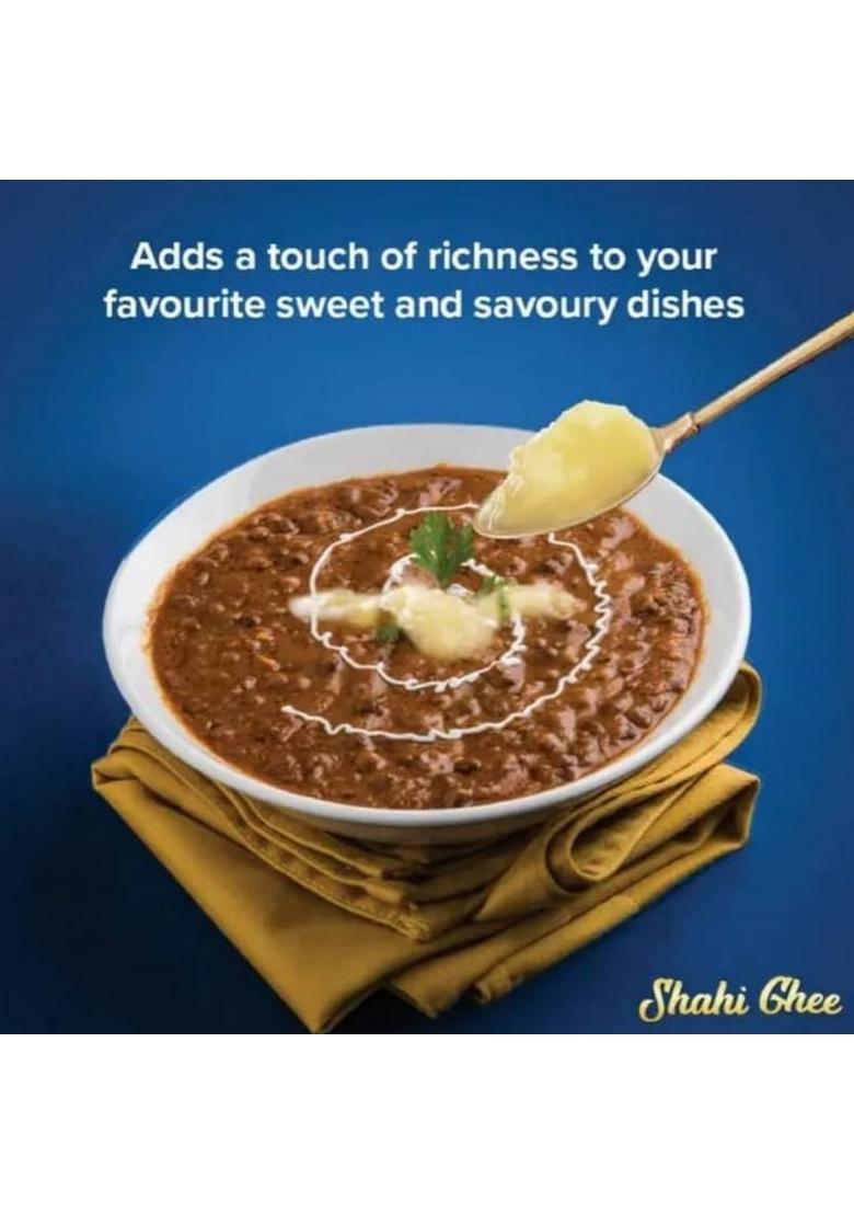 Savaria Krishna Haryana Energy Desi Ghee Better Immunity Pure And Healthy Cow Ghee! 1 Ltr Tetra Tetrapack (1 L)