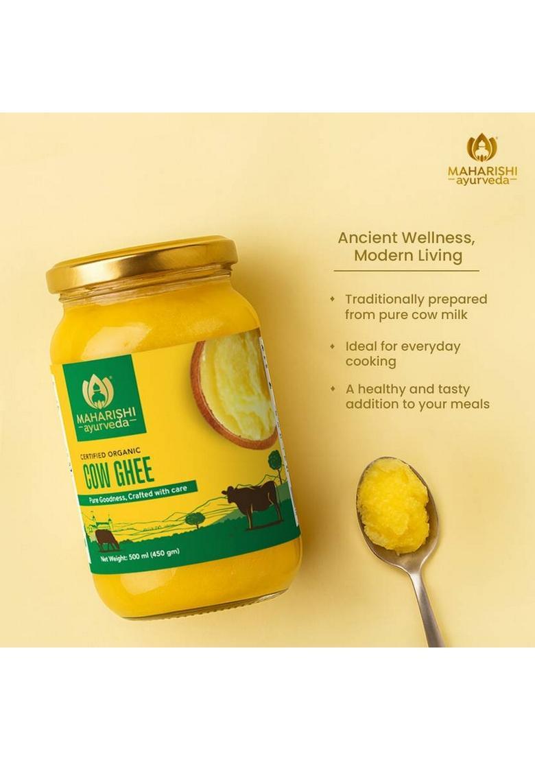 Maharishi Ayurveda Organic Desi Cow Ghee