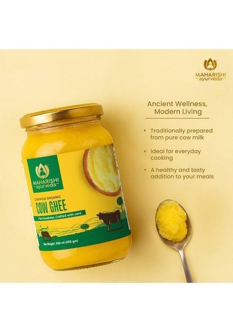 Maharishi Ayurveda Organic Desi Cow Ghee
