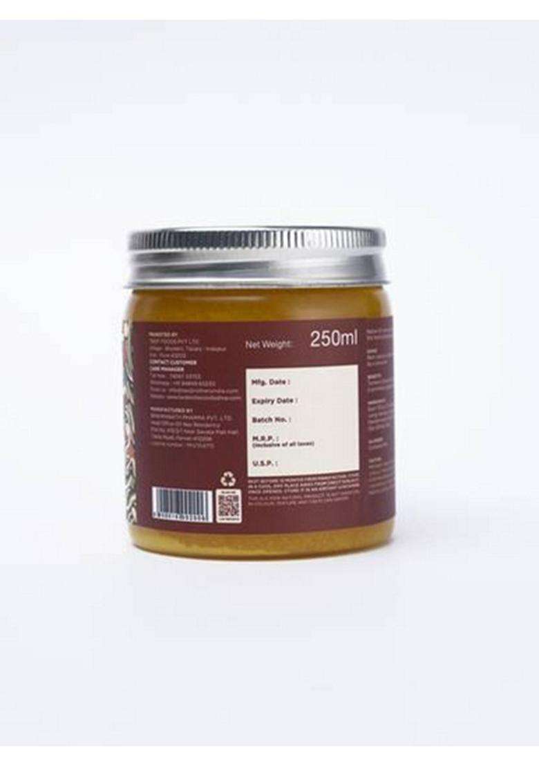 Two Brothers Organic Farms Turmeric Ghee Glass Bottle (250 Ml) - Indya