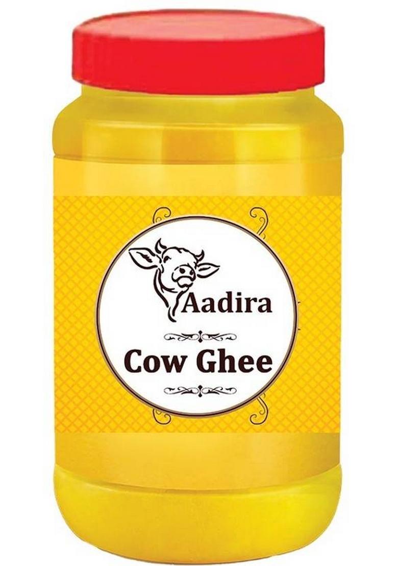 Aadira Cow Ghee Plastic Bottle (500 Ml)