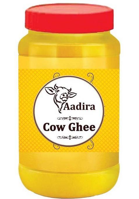 Aadira Cow Ghee Plastic Bottle (500 Ml)