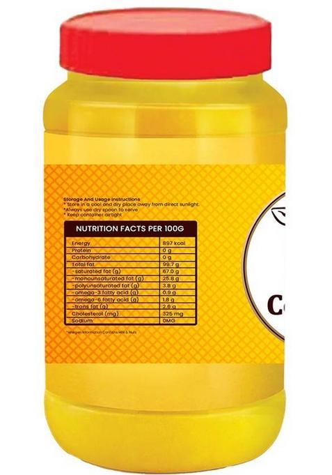 Aadira Cow Ghee Plastic Bottle (500 Ml)