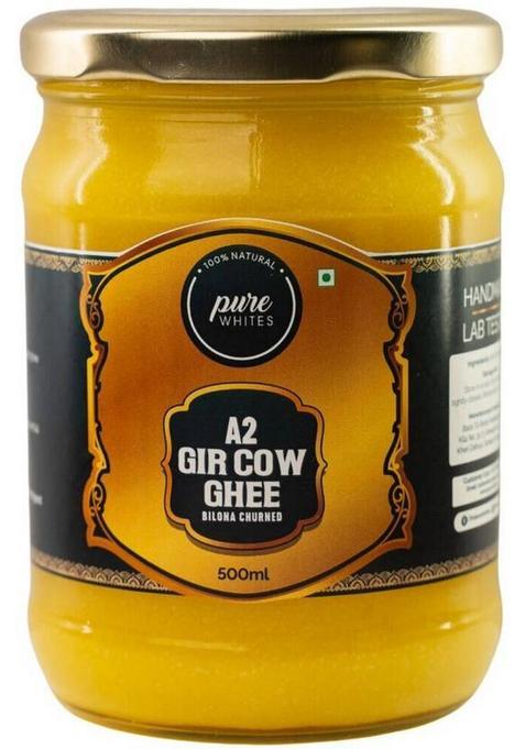 Pure Whites A2 Gir Cow Desi Ghee