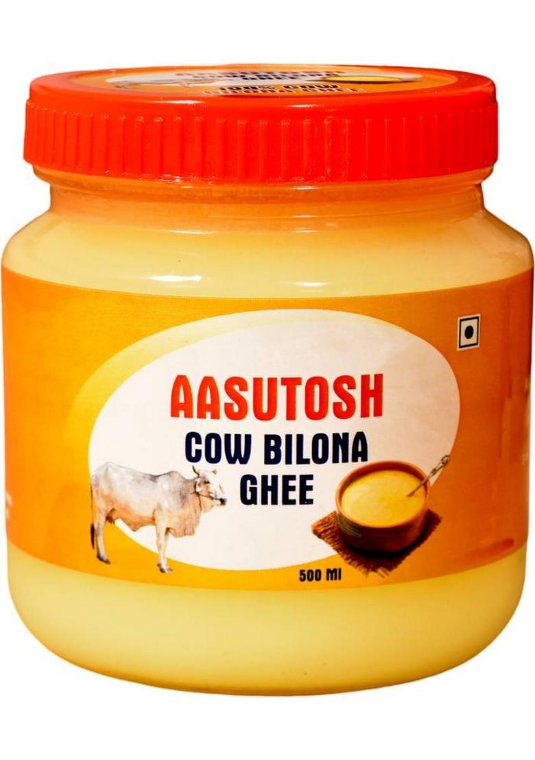 Aasutosh Milk Product Handcrafted Desi Cow Ghee Box (500 G)