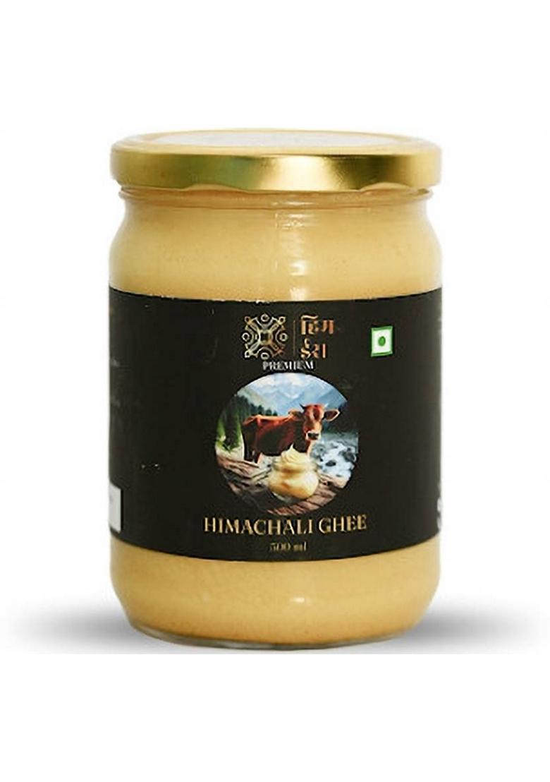 Himira Himachali Cow Ghee Glass Bottle (500 G)
