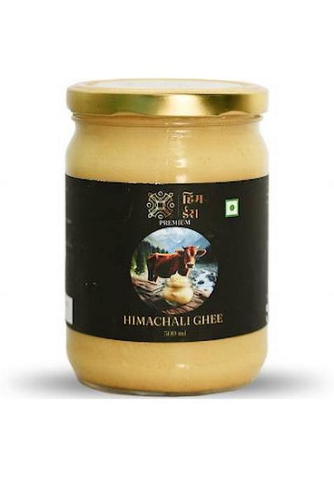 Himira Himachali Cow Ghee Glass Bottle (500 G)