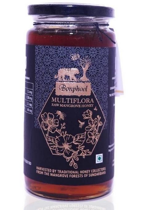 Bonphool A2 Desi Cow Ghee 1L | Pure Bilona Method Grass-Fed&Curd-Churned Indicus Cows Mason Jar (1000 G)