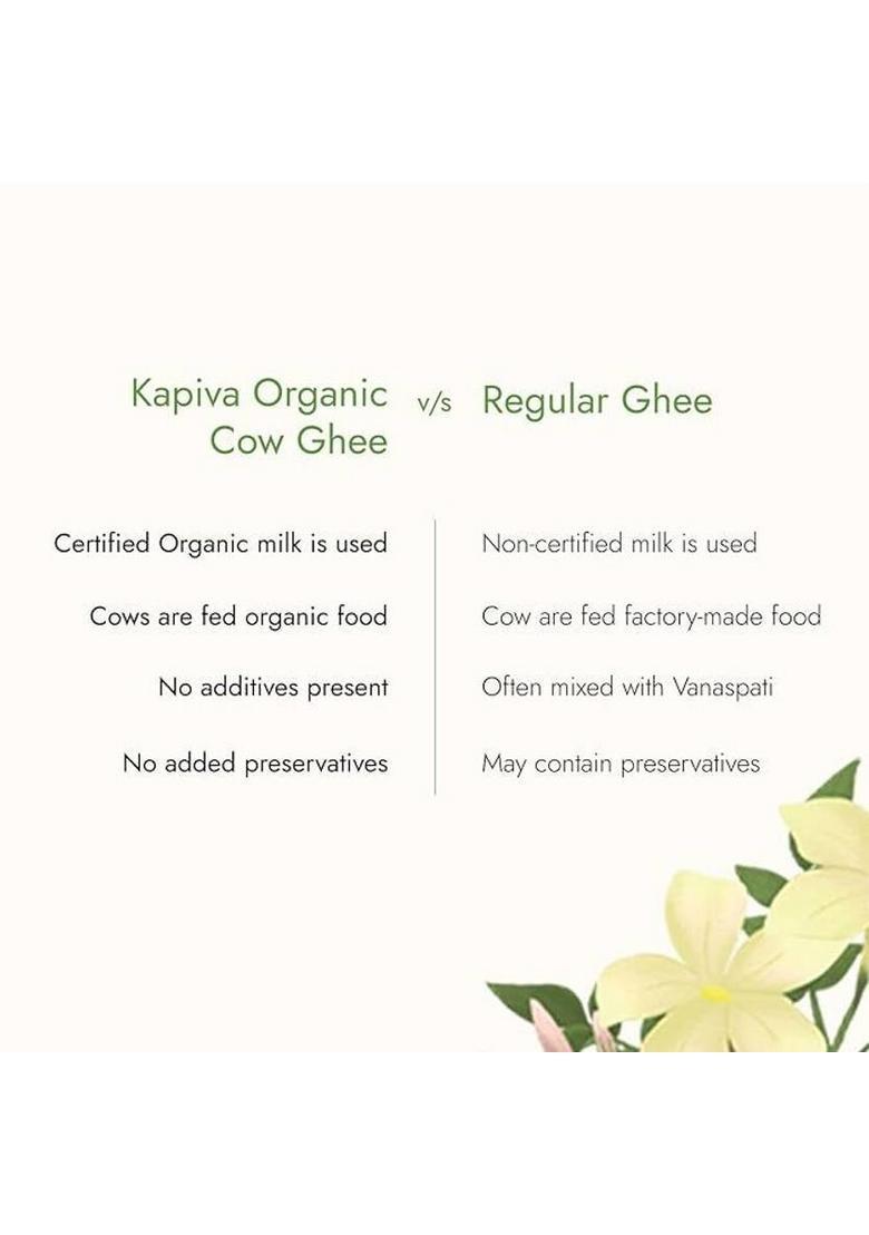 Kapiva Organic Ghee