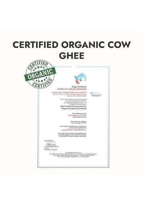 Kapiva Organic Ghee