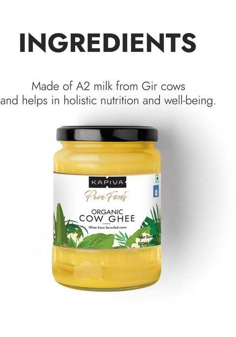 Kapiva Organic Ghee