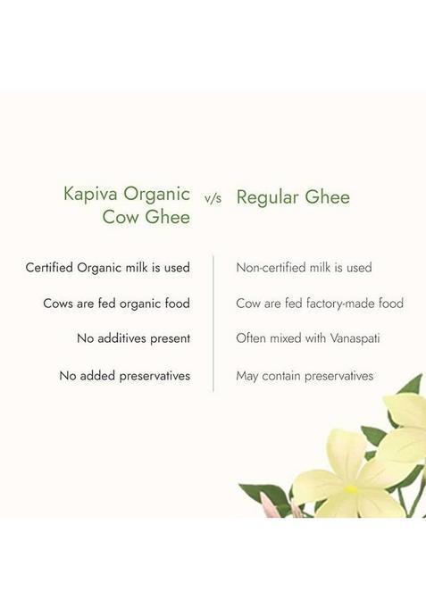 Kapiva Organic Ghee
