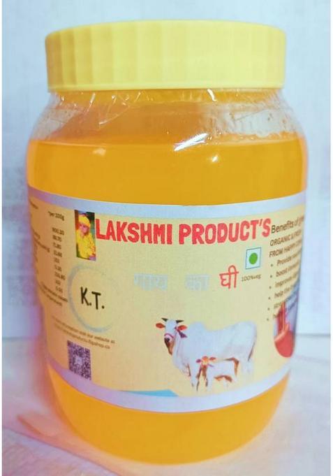 Lakshmi Product'S Cow'S Ghee Organic 1 Litre Pure & Natural Mason Jar (1 L)