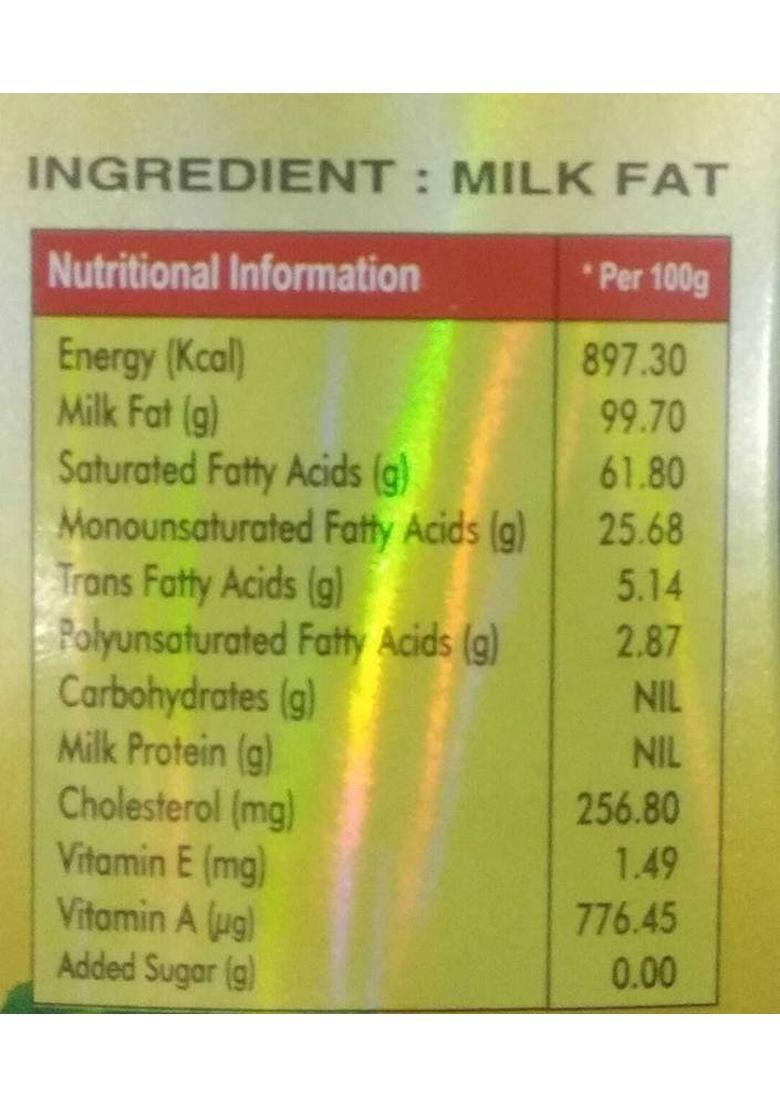 Brij Gwala B.G Desi Cow Ghee| Made Traditionally From Curd| Ghee Tetrapack (500 Ml, Pack Of 2)