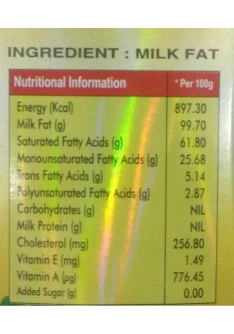 Brij Gwala B.G Desi Cow Ghee| Made Traditionally From Curd| Ghee Tetrapack (500 Ml, Pack Of 2)