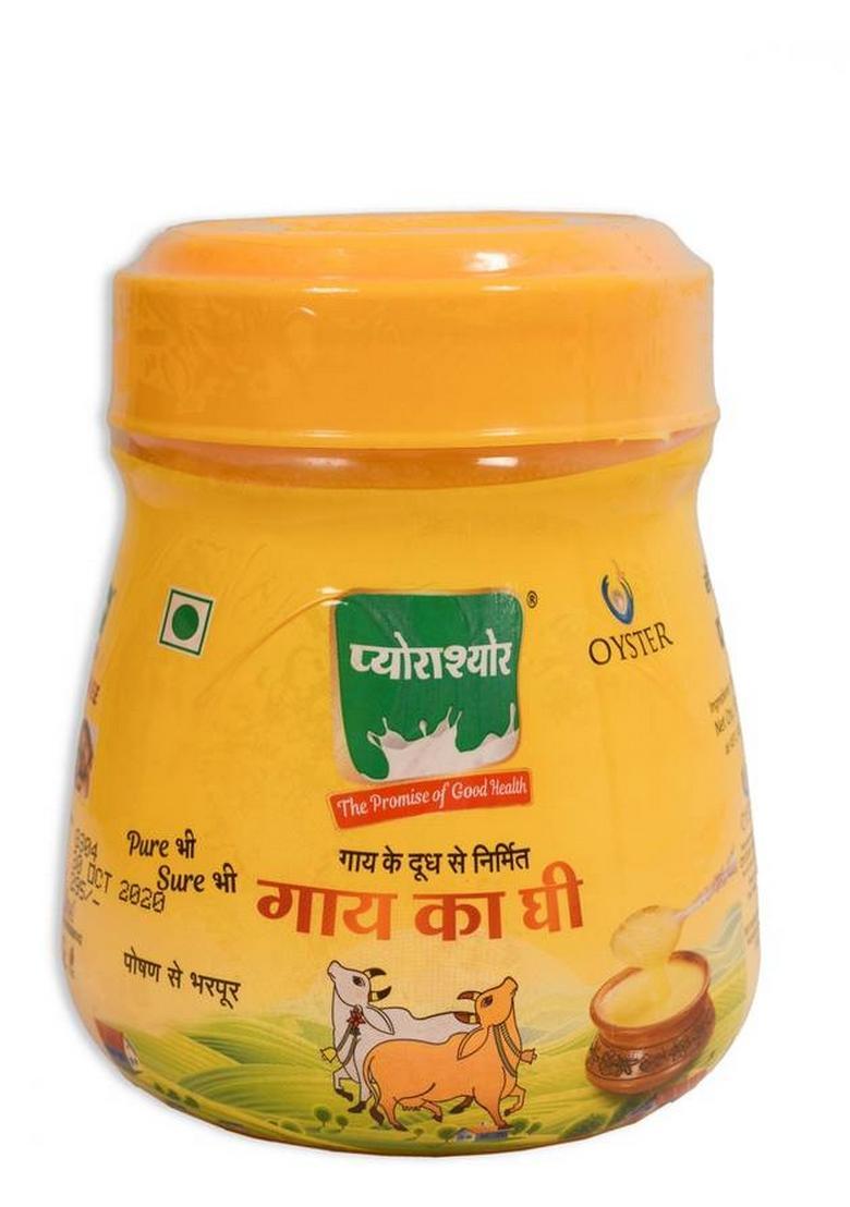 Purasure Pure Cow Ghee Plastic Bottle (500 Ml)